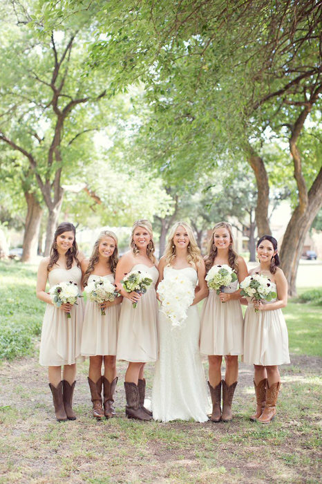 A Country Wedding at Winfrey Point on White Rock Lake