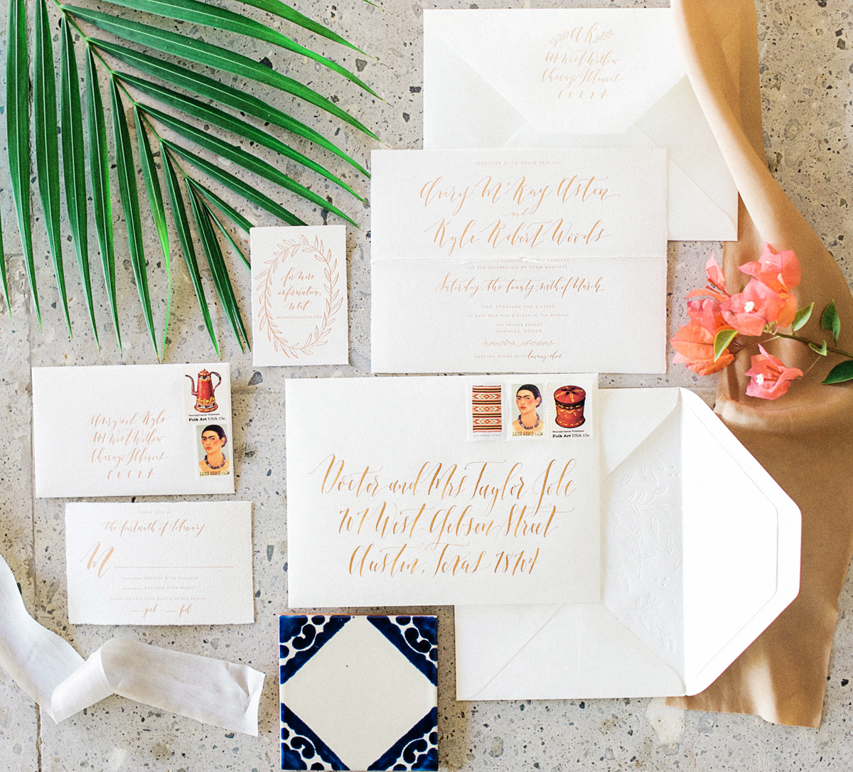 How to Properly Address Your Wedding Invitations