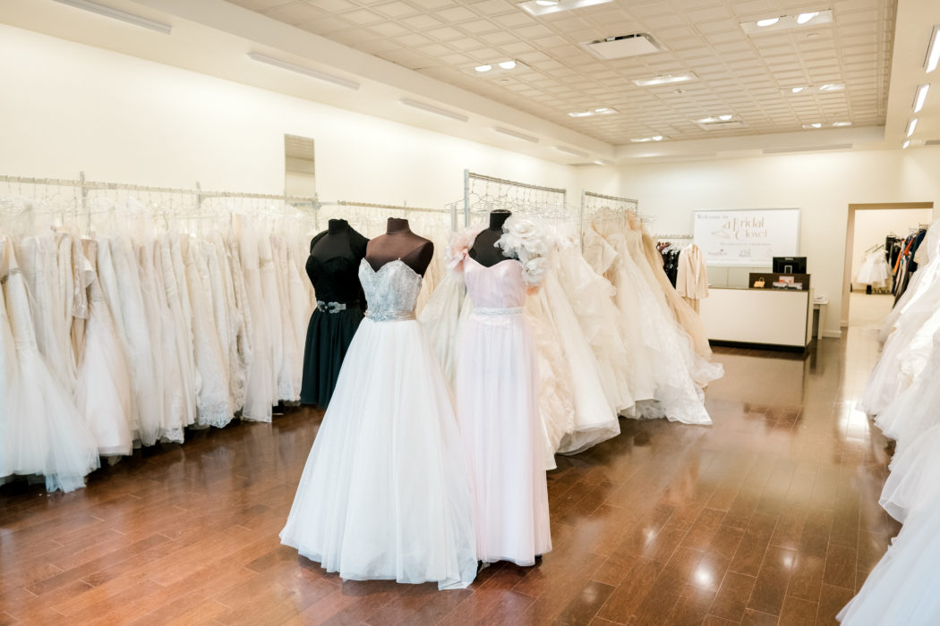bridal closet