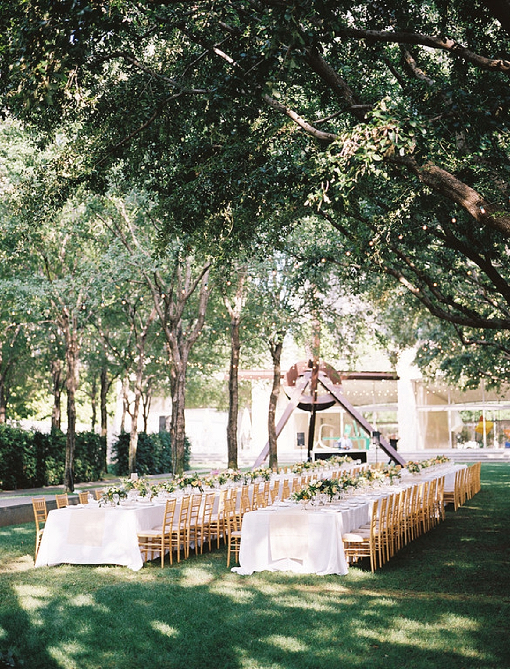 Nasher Sculpture Center Wedding Venue Dallas, TX