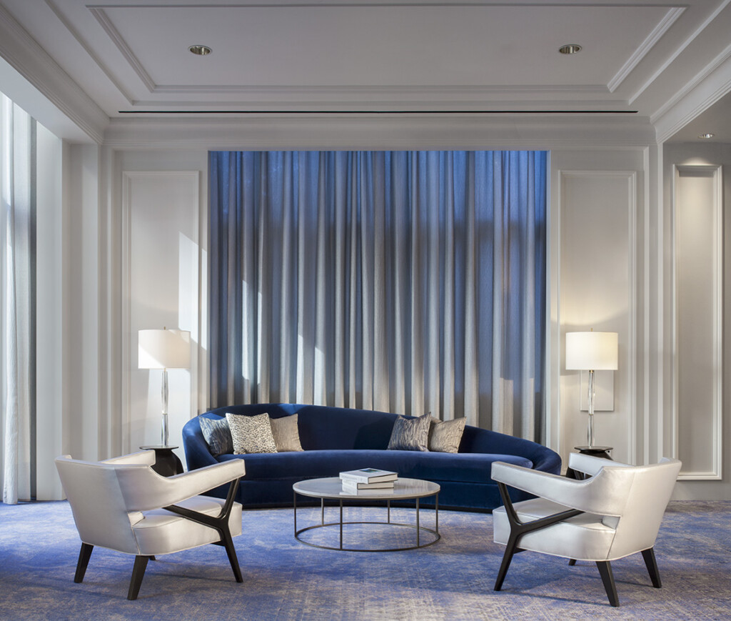 Ballroom Prefunction Seating Area