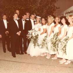 Michelle Nussbaumer Looks Back On Her Iconic '80s Wedding
