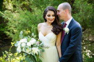 Trisha Patel and Jason Tigges