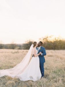Hannah Threlkeld and Jermaine Harrison Real Wedding