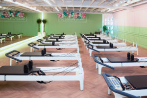 Bachelorette party idea at Session Pilates