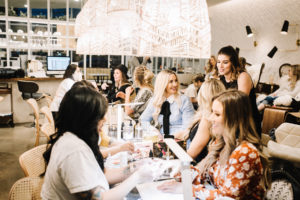 Bachelorette party idea at Verbena Parlor Social House