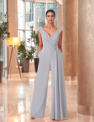 2020 Elegant Chiffon Illusion Back Mother Of The Bride Dresses With Lace Applique Beads Ruched V Neck Mother Groom Dress Plus Size Mother Of The Bride Lace Dresses Mother Of The Bride