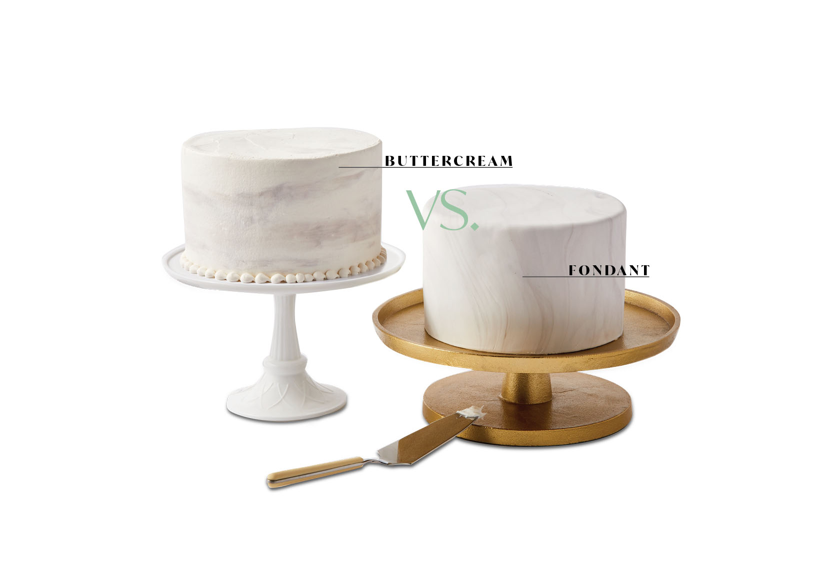 Choosing Between Buttercream and Fondant