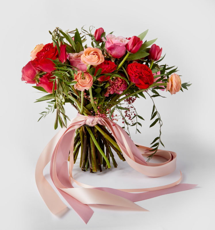 Ten Florists, One Flower