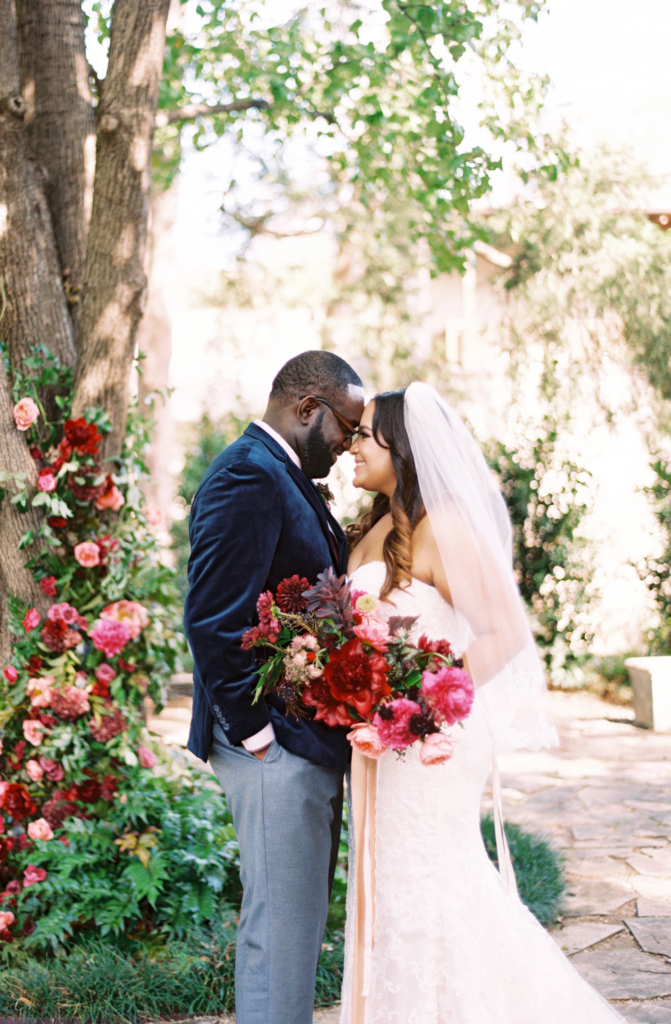 Revisiting Yolanda Hall and Cedric Jones’ Intimate Aldredge House Wedding