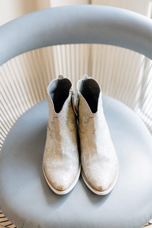 We’re Doing the Boot Scootin’ Boogie Over These Bridal Kicks for