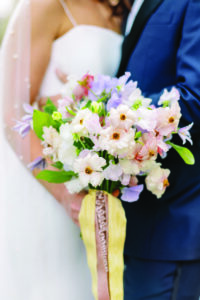 Robyn & Travis Floral Boquet