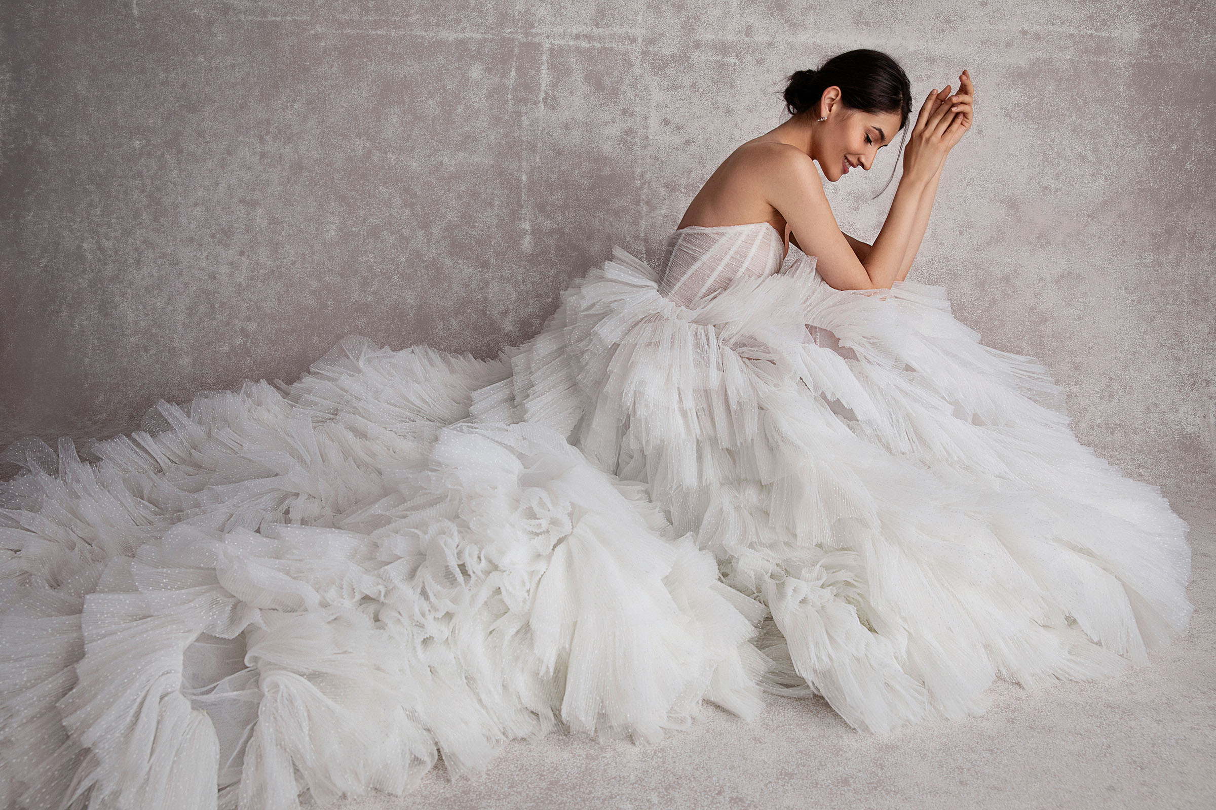 New-to-Dallas Bridal Designer Amanda James Creates a Custom Bride