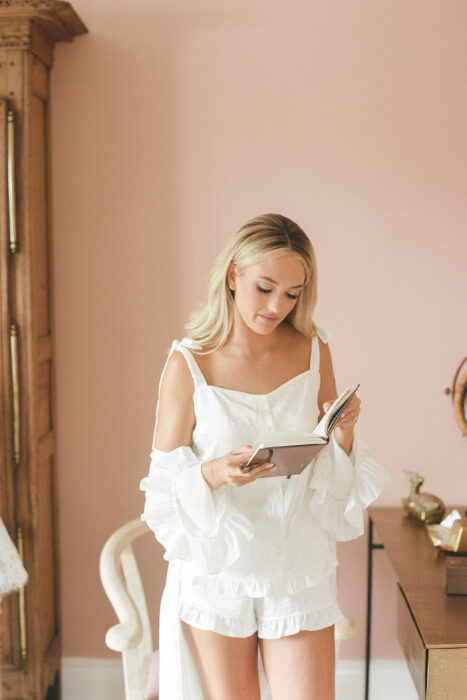 Champagne & Chanel's Emily Herren Ties The Knot in Not One But Four  Gorgeous Gowns—See Them All!