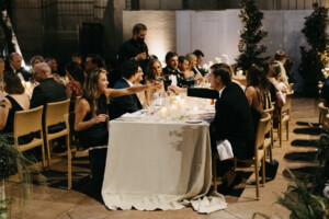 Open Patio Dinner Party