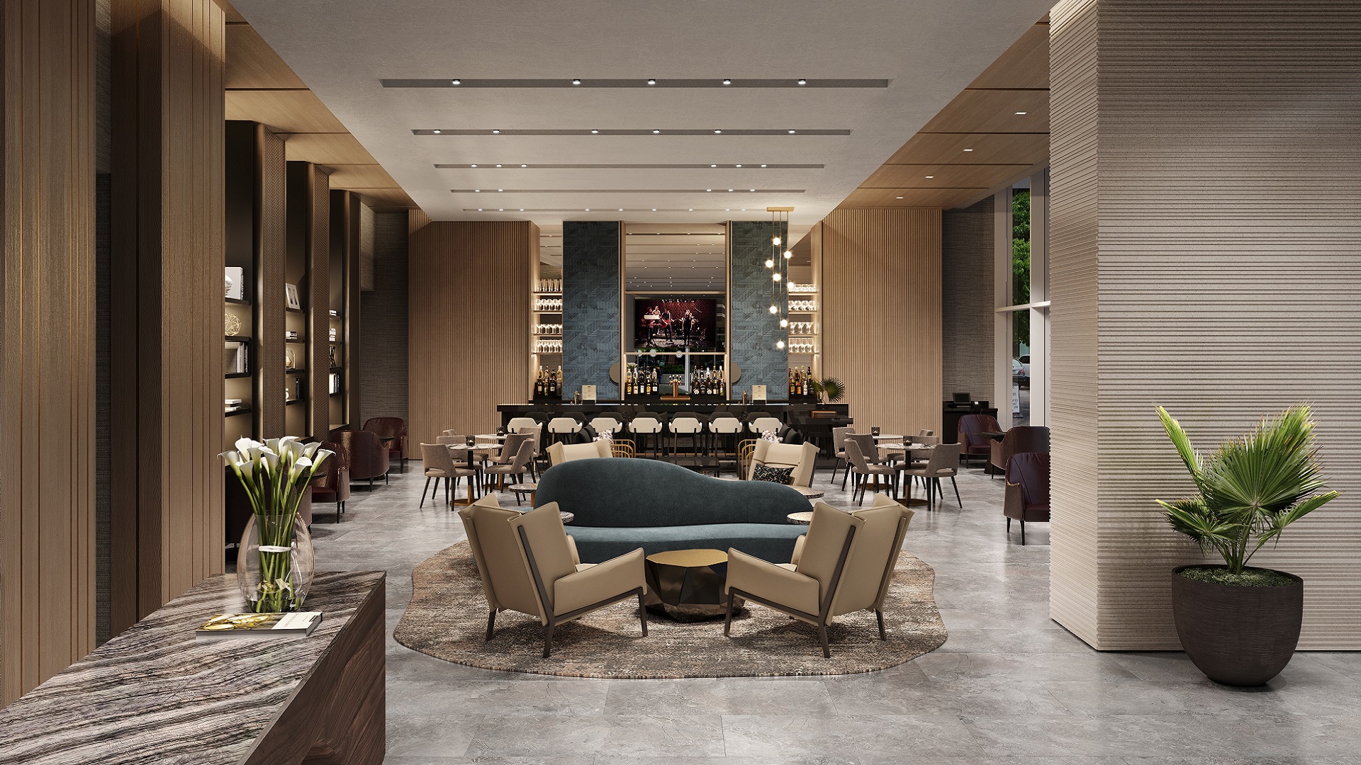 JW Marriott Dallas Arts District Hotel Dallas, TX