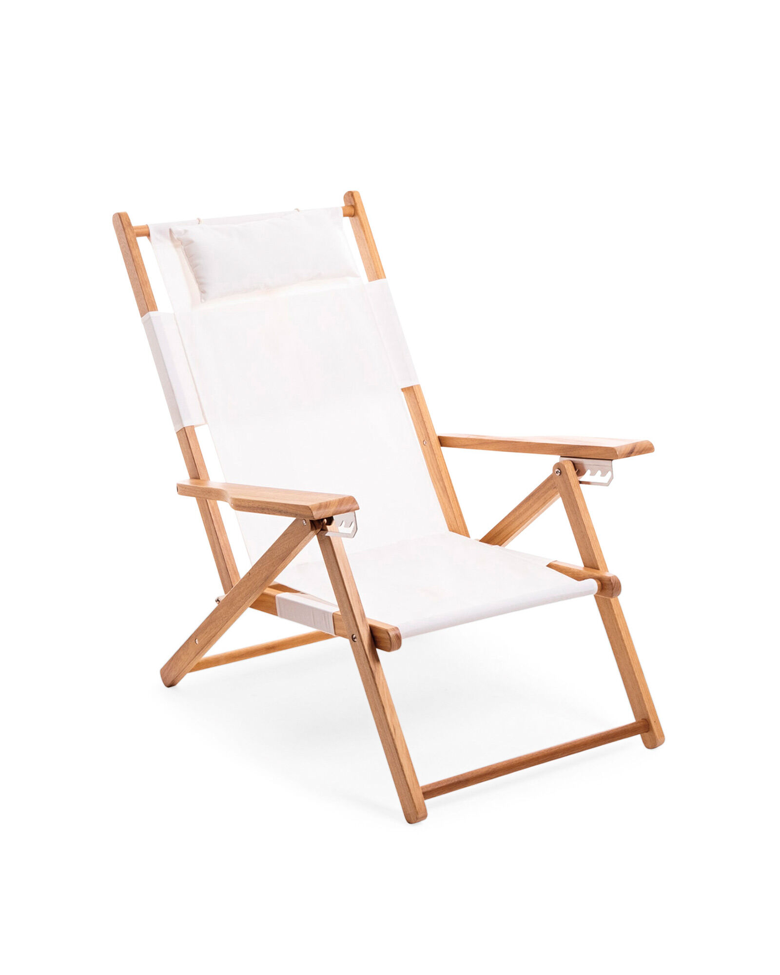 Serena & Lily Teak Beach Chair