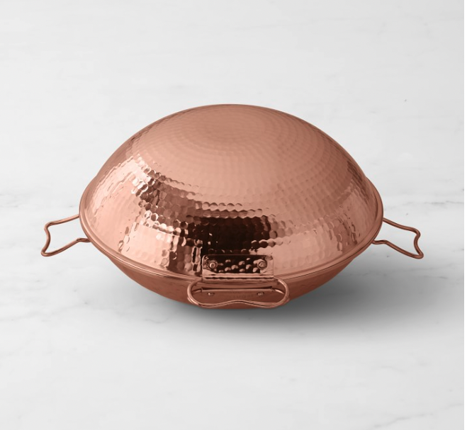 Cataplana En Cuivre CopperGarden 18 Cm - Lisse - Portugal - Antiadhésive