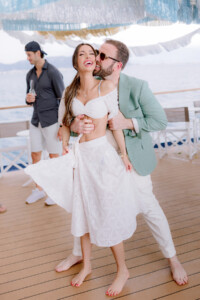 Rachel Sargent & Brad Gregory Wedding Bridal Groom Boat Party