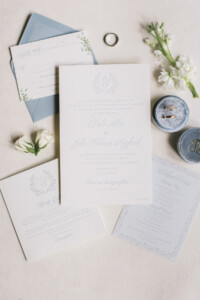 Dale & John Thomas Wedding, Stationary Wedding Invitations