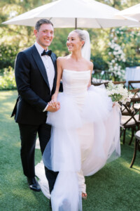 Porter Moore & Andrew Baker's Wedding, Groom & Bride